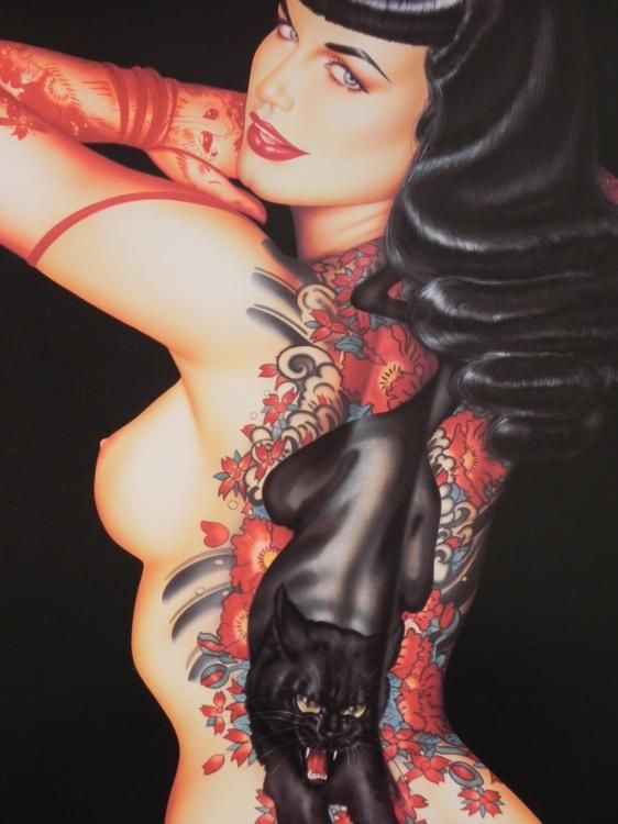 erotic women tattoos Erotic women tattoos